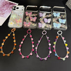 Solid Gradient Jelly Fine Crystal Beaded Chain — view 10