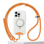 Adjustable 3-in-1 Braided Cell Phone Lanyard