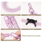 Adjustable 3-in-1 Braided Cell Phone Lanyard — view 11