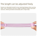 Adjustable 3-in-1 Braided Cell Phone Lanyard — view 12
