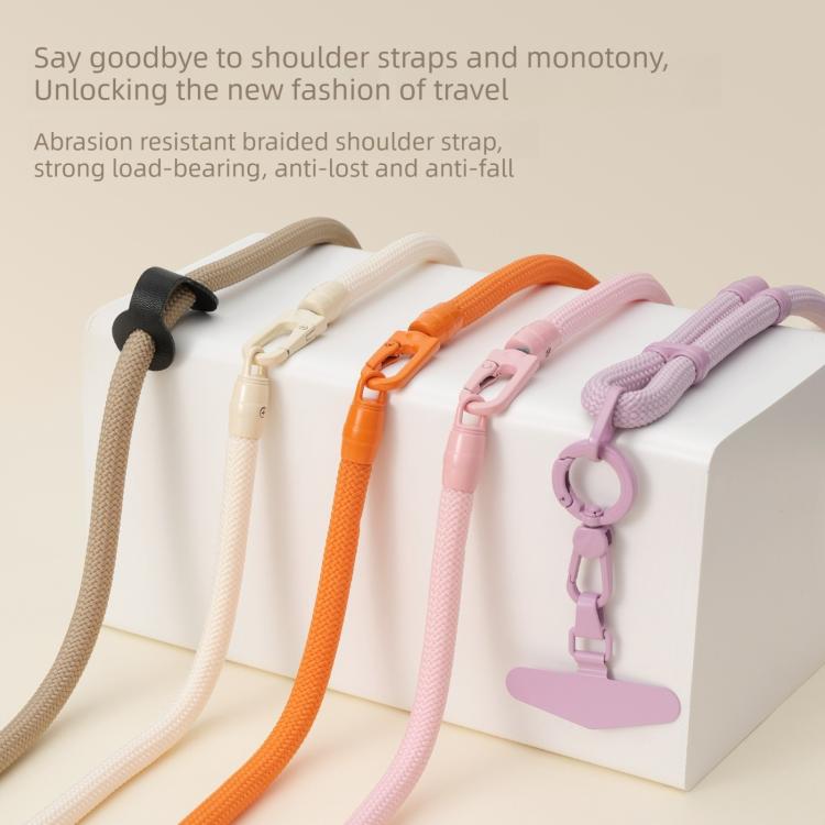 Adjustable 3-in-1 Braided Cell Phone Lanyard — view 15