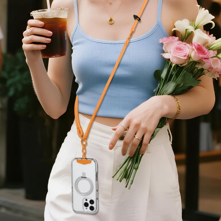 Adjustable 3-in-1 Braided Cell Phone Lanyard — view 17