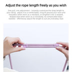 Adjustable Crossbody Neck Strap Anti-Loss Anti-Theft Cell Phone Lanyard — view 12