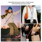 Adjustable Crossbody Neck Strap Anti-Loss Anti-Theft Cell Phone Lanyard — view 15