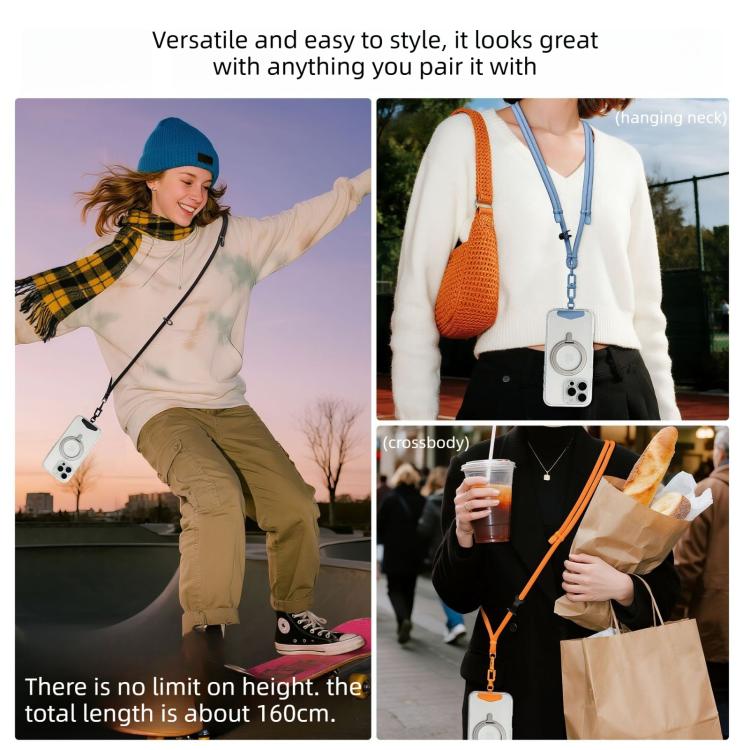 Adjustable Crossbody Neck Strap Anti-Loss Anti-Theft Cell Phone Lanyard — view 15