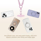 Short Bullet Head Wrist Strap Drop-Proof Anti-Theft Cell Phone Lanyard — view 12