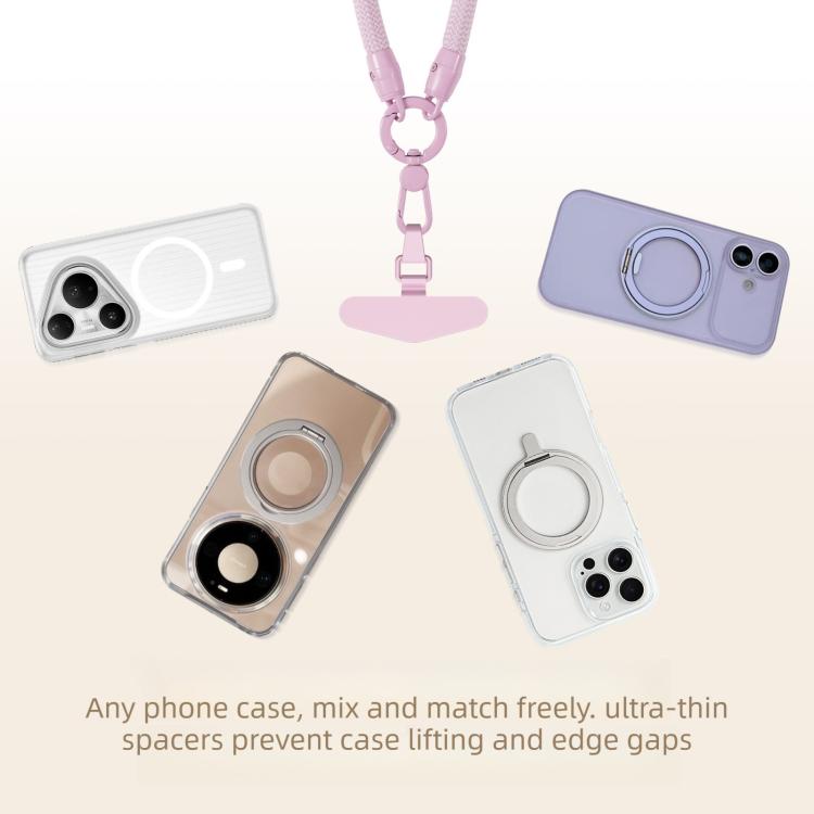 Short Bullet Head Wrist Strap Drop-Proof Anti-Theft Cell Phone Lanyard — view 12