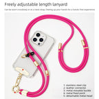 Detachable Adjustable Clip-On 2-in-1 Anti-Loss Cell Phone Lanyard — view 16