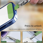 Wide-Weave Wrist Strap Shock-Resistant Cell Phone Lanyard — view 12