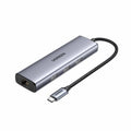 UGREEN CM512-15598 6 in 1 Hub HD Gigabit Ethernet Docking Station with PD 100W Charging Port