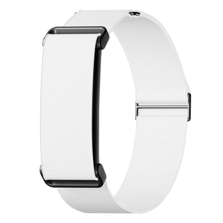 Metal Frame Eight-Shaped Buckle Nylon Elastic Watch Band