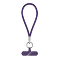 Bullet-Shaped Ring Clip Cell Phone Lanyard