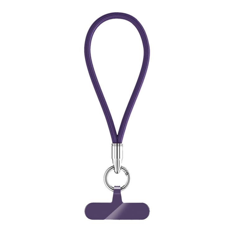 Bullet-Shaped Ring Clip Cell Phone Lanyard
