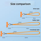 Bullet-Shaped Ring Clip Cell Phone Lanyard — view 31