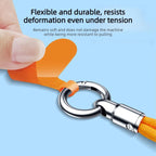 Bullet-Shaped Ring Clip Cell Phone Lanyard — view 34