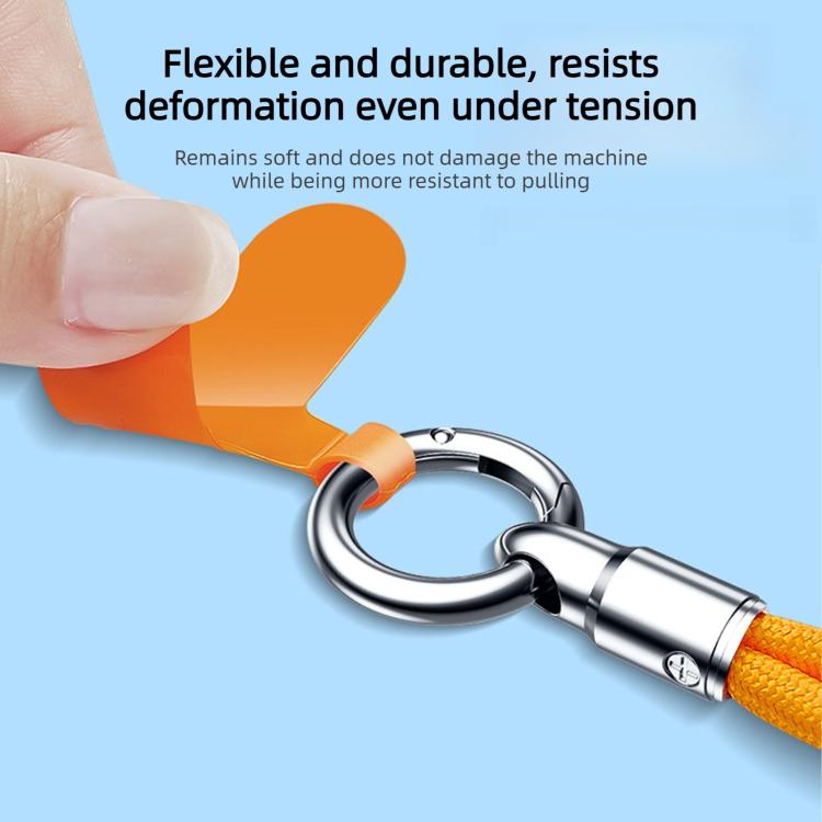 Bullet-Shaped Ring Clip Cell Phone Lanyard — view 34