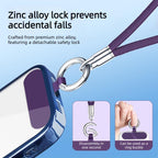 Bullet-Shaped Ring Clip Cell Phone Lanyard — view 36