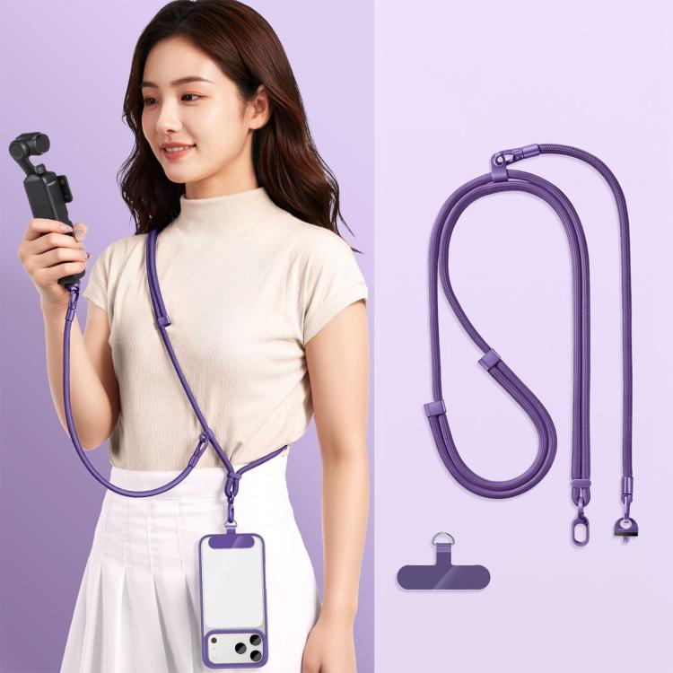 Adjustable Long And Short Anti-Loss 3-in-1 Crossbody Camera Strap