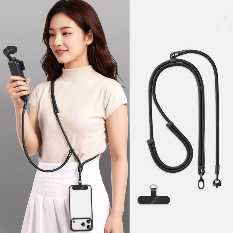 Adjustable Long And Short Anti-Loss 3-in-1 Crossbody Camera Strap