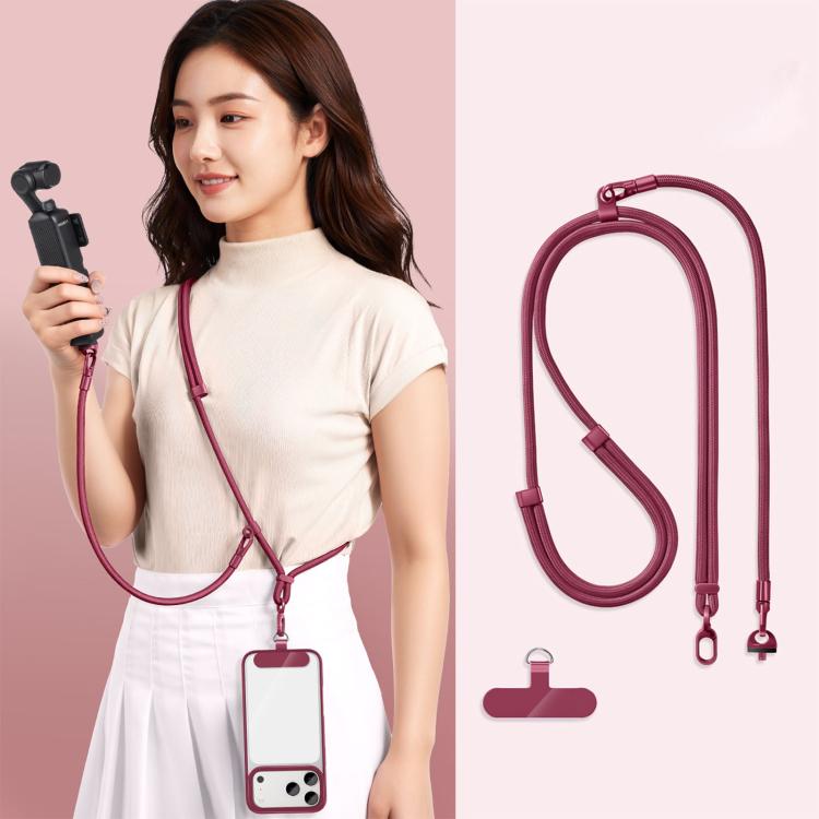 Adjustable Long And Short Anti-Loss 3-in-1 Crossbody Camera Strap