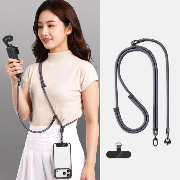 Adjustable Long And Short Anti-Loss 3-in-1 Crossbody Camera Strap