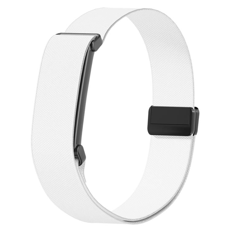 Metal Frame Magnetic Clasp Nylon Elastic Arm Band