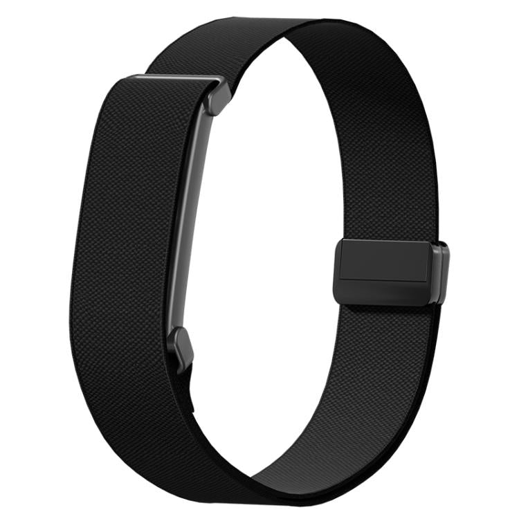 Metal Frame Magnetic Clasp Nylon Elastic Arm Band