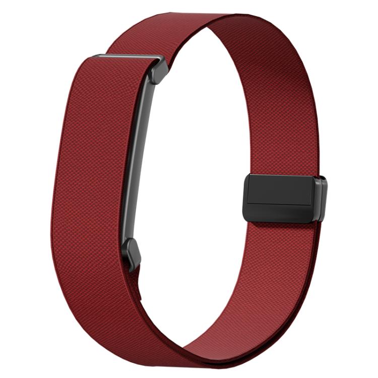 Metal Frame Magnetic Clasp Nylon Elastic Arm Band