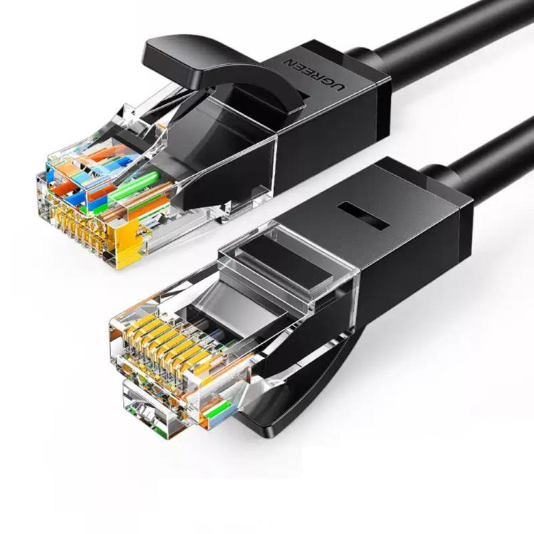 UGREEN NW102-20159 1000Mbps High Speed RJ45 Network Cable Cord, Length: 1m