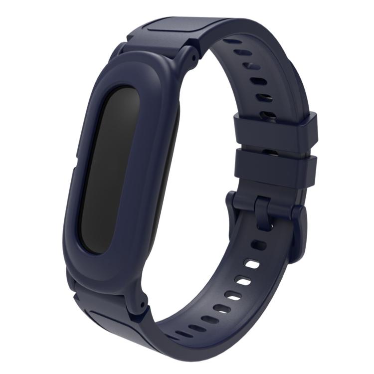 Solid Color Integrated Soft TPU Watch Band