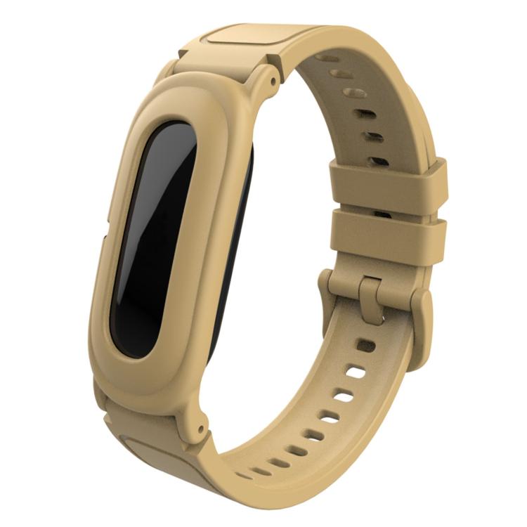 Solid Color Integrated Soft TPU Watch Band