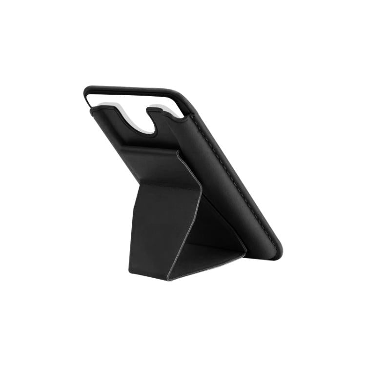 LeReach Vaya Series Aero Edition Leather Magnetic Mobile Phone Card Bag Holder