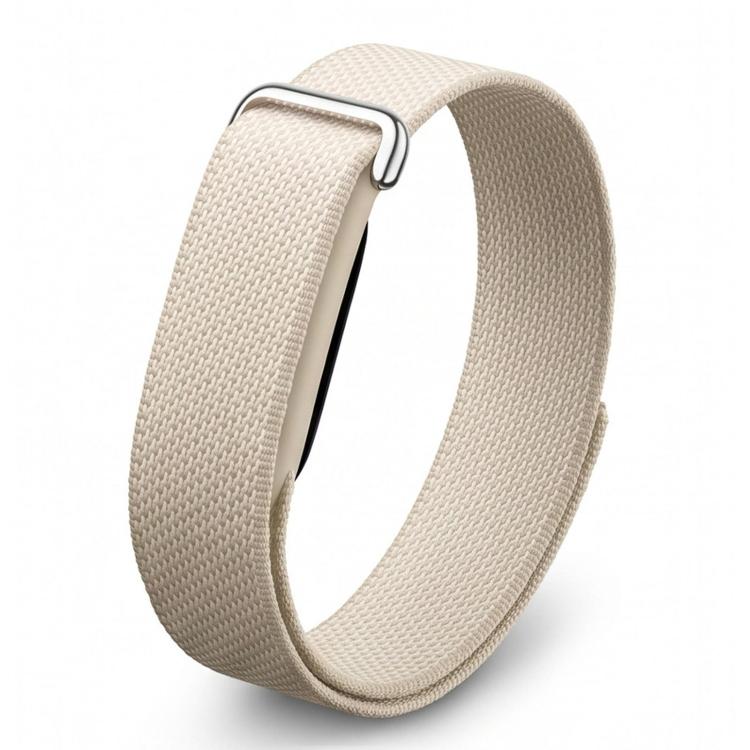 Metal Connector Nylon Loop Hook and Loop Fastener Watch Band