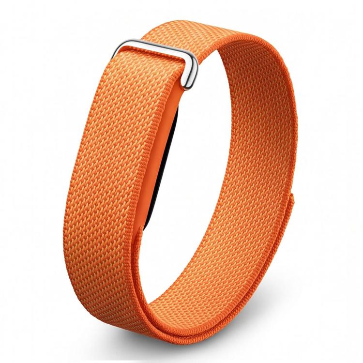 Metal Connector Nylon Loop Hook and Loop Fastener Watch Band
