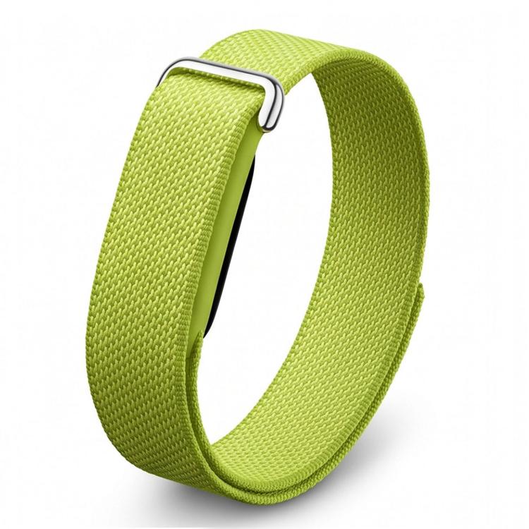 Metal Connector Nylon Loop Hook and Loop Fastener Watch Band