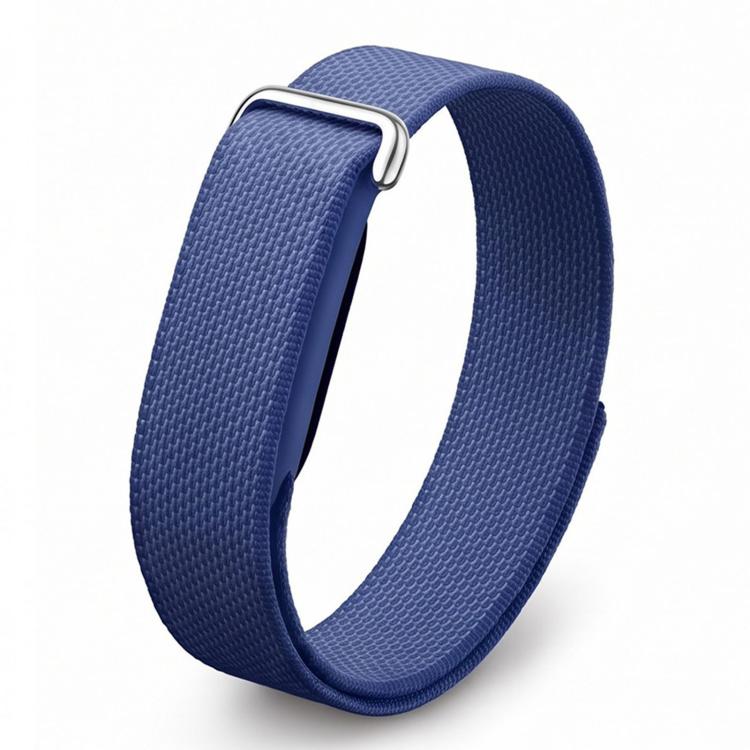 Metal Connector Nylon Loop Hook and Loop Fastener Watch Band
