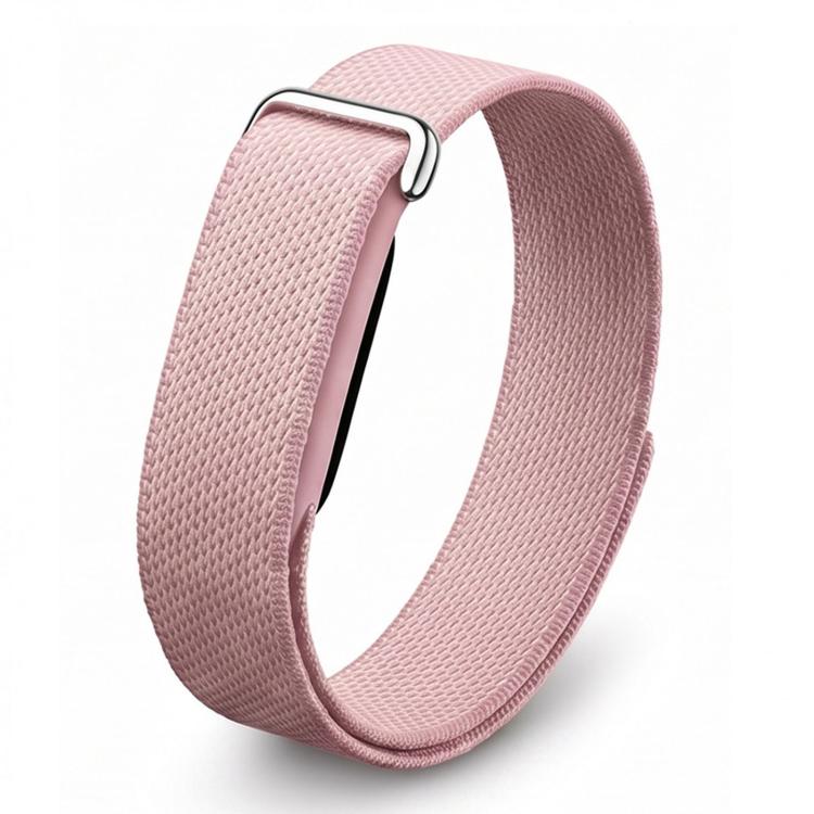 Metal Connector Nylon Loop Hook and Loop Fastener Watch Band