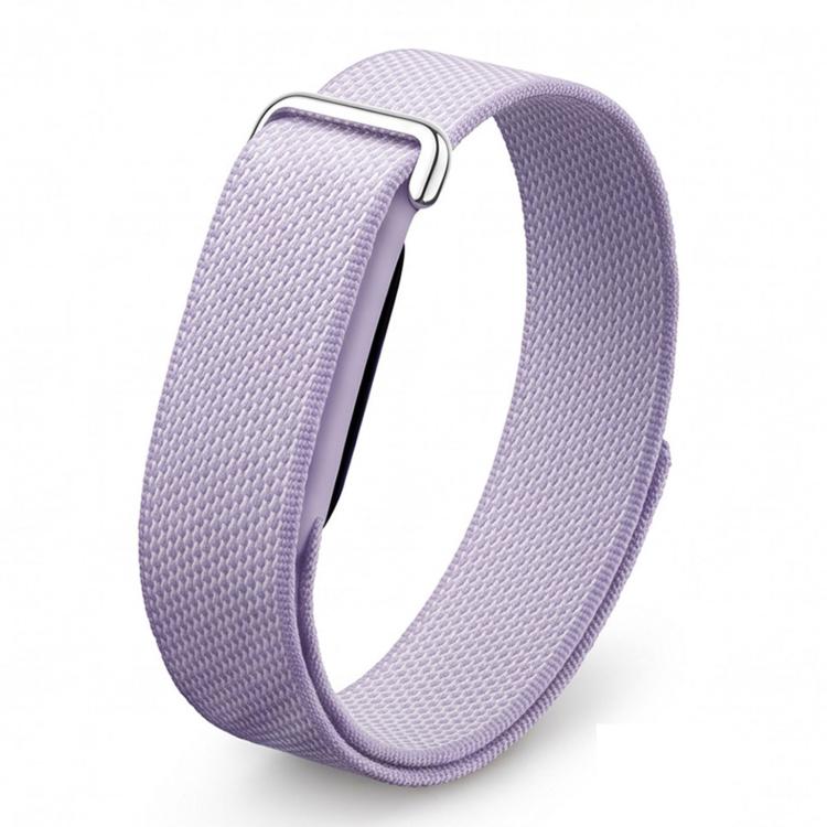 Metal Connector Nylon Loop Hook and Loop Fastener Watch Band