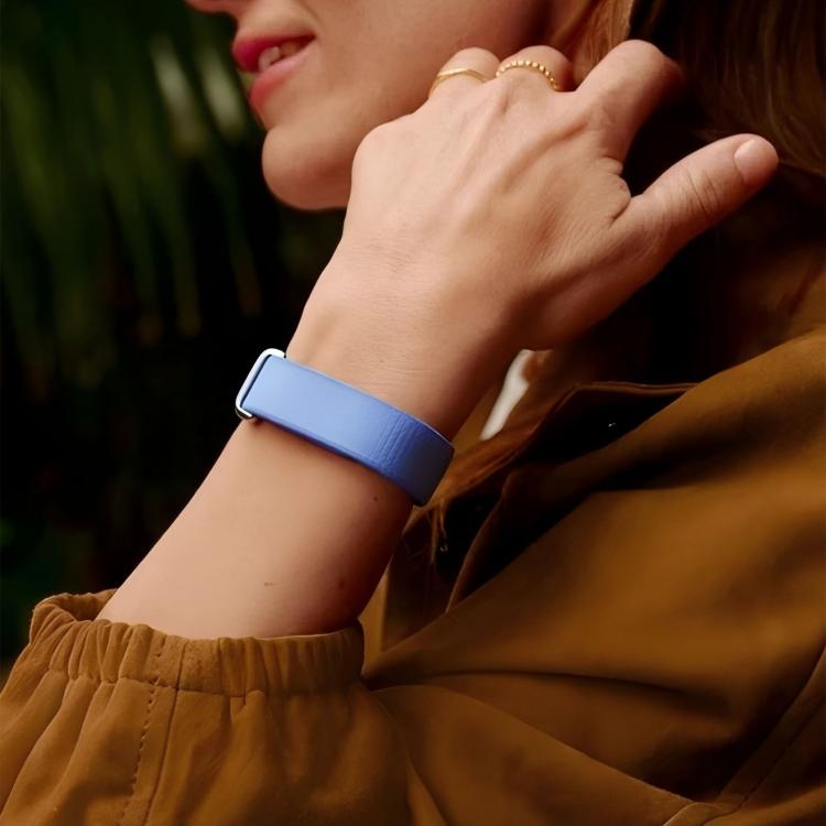 Metal Connector Nylon Loop Hook and Loop Fastener Watch Band