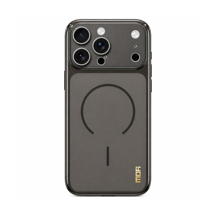MOFI Minimal Series Frosted Semi-Transparen TPU Phone Case with Lens Film