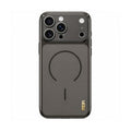 MOFI Minimal Series Frosted Semi-Transparen TPU Phone Case with Lens Film