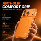 MOFI Minimal Series Frosted Semi-Transparen TPU Phone Case with Lens Film