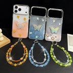 Fog Bead Flower Double-Layer Crystal Chain