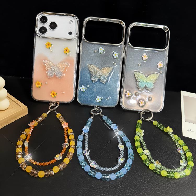 Fog Bead Flower Double-Layer Crystal Chain