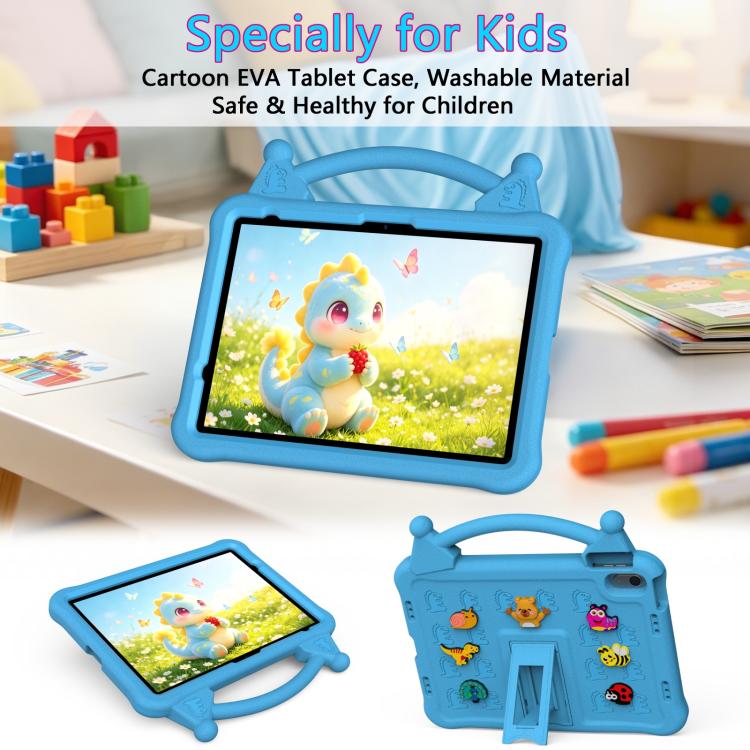Animal Paradise Handle EVA Tablet Case with Holder
