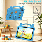 Animal Paradise Handle EVA Tablet Case with Holder