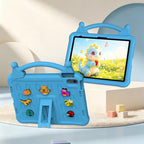 Animal Paradise Handle EVA Tablet Case with Holder