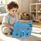 Animal Paradise Handle EVA Tablet Case with Holder