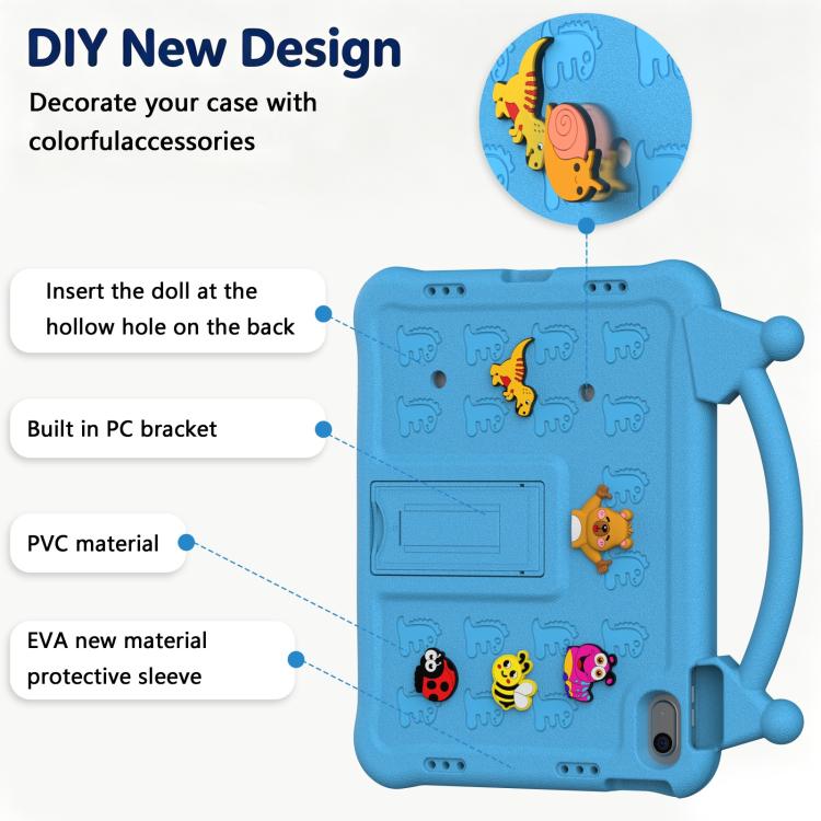Animal Paradise Handle EVA Tablet Case with Holder