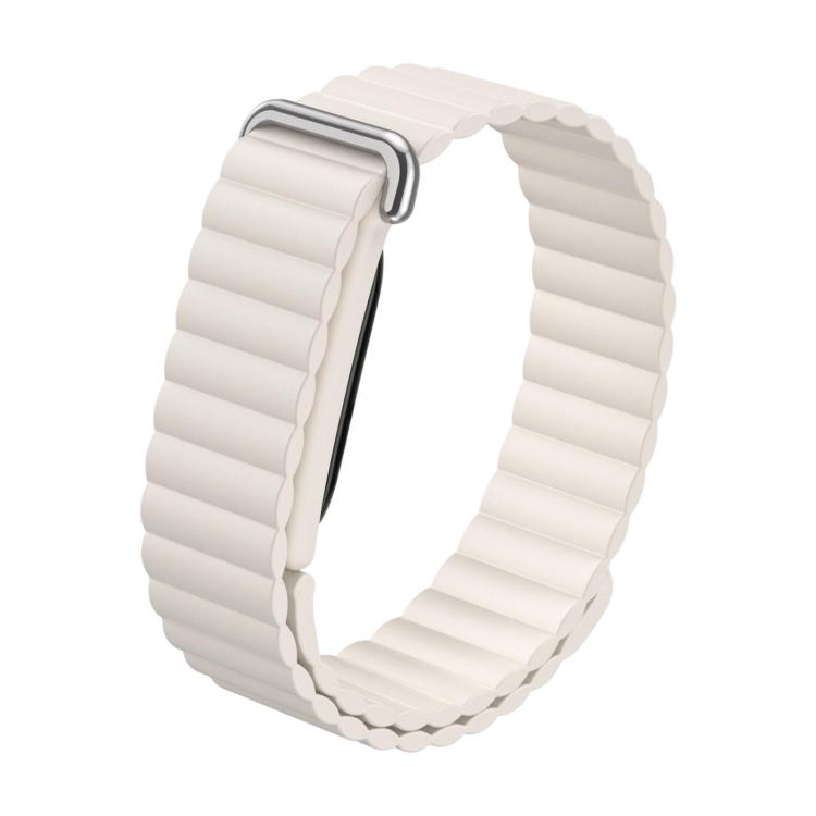 Classic Wave Texture Magnetic Silicone Watch Band